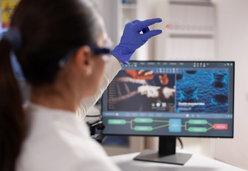 laboratory microscope