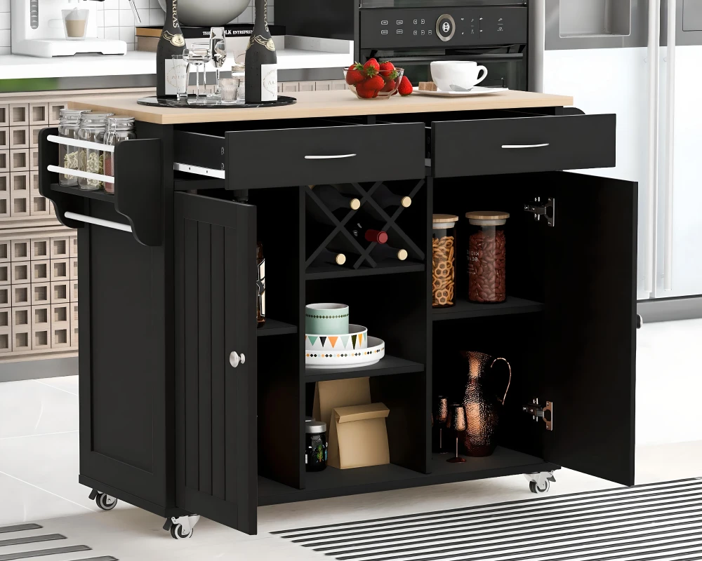 kitchen island on wheels